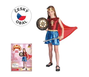 Made 09344 - Šaty na karneval - hrdinka 130 - 140 cm