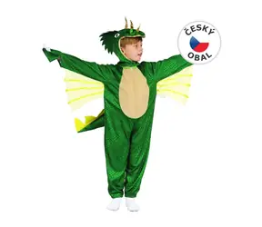 Made 09709 - Šaty na karneval - dinosaurus 80 - 92 cm