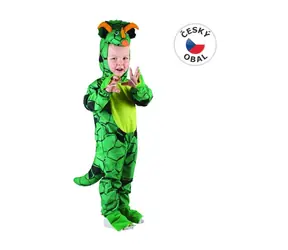 Made 09711 - Šaty na karneval - Triceratops 80 - 92 cm