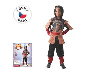 Made 09563 - Šaty na karneval - Ninja 130 - 140 cm