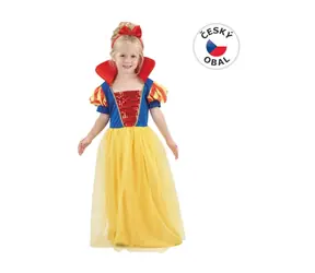 Made 55594 - Kostým na karneval - Sněhurka 92-104 cm