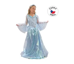 Made 82442 - Kostým na karneval - Princezna Deluxe 120-130cm