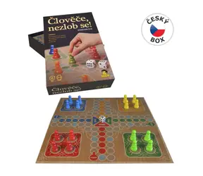 Made 00907 - Člověče nezlob se / Počet hráčů: 2-4 / od 6 let