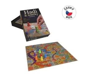 Made 00908 - Hadi a žebříky / Počet hráčů: 2-4 / od 6 let
