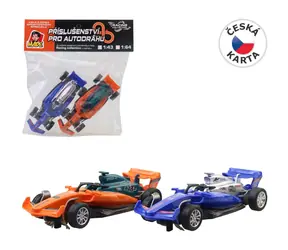 Made 21566 - Autodráha náhradní autíčka formule 2 ks / 1:43 / od 3 let