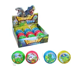 Made 15124 - Yoyo dinosaruři se světlem / 5 cm / od 3 let