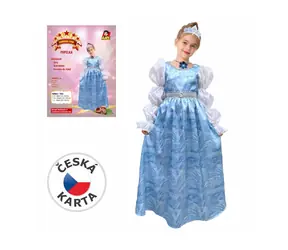 Made 25681 - Šaty na karneval - Popelka 110-120 cm