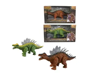 Made 00058 - Dinosaurus na baterie 11 x 22 x 6 cm / od 3 let