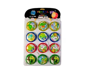 Made 05459 - Yoyo s dinosaury / 12 ks na kartě / 4 x 5 x 5 cm / od 3 let