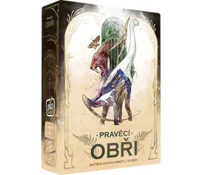 Asmodee Pravěcí obři / Délka hry 30 minut / Počet hráčů 2 - 5 / od 10 let