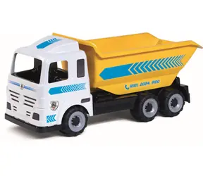 Androni Heavy Trucks sklápeč s pogumovanými koly - délka 48 cm / od 12 měsíců