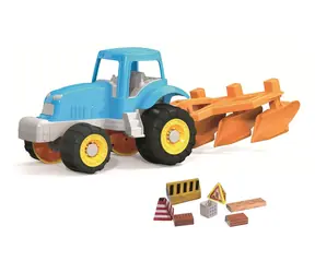 Androni Millennium traktor s funkčním pluhem - délka 43 cm / od 10 měsíců