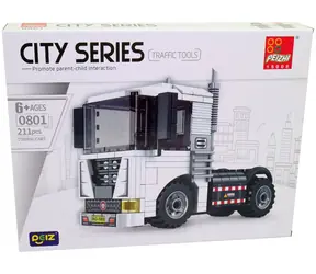 Made 21124 Malý mechanik - tahač / 211 kostek / od 6 let