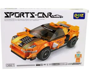 Made 21125 Malý mechanik - závodní auto / 203 kostek / od 6 let