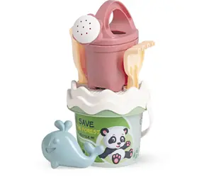 Androni RECYKLACE PASTEL Sada na písek les s konvičkou - malá / od 10 měsíců