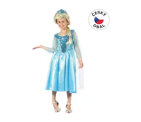 Made 86063 - Kostým na karneval - Ledová princezna 110-120cm