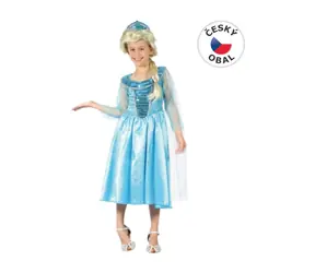 Made 86064 - Kostým na karneval - Ledová princezna 120-130cm