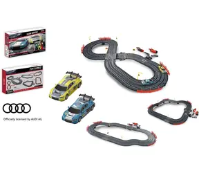 MaDe 26629 - Autodráha s licení Audi 320 cm / USB / od 8 let