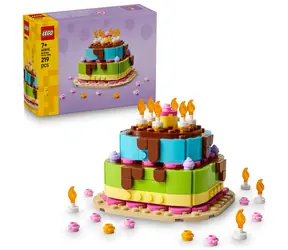 LEGO® Iconic 40815 Narozeninový dort / Počet dílků: 219 / od 7 let