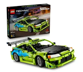 LEGO® Technic 42229 Auto Fast and Furious Mitsubishi Eclipse / Počet dílků: 827 / od 14 let