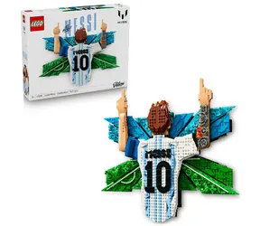 LEGO® Editions 43018 Lionel Messi – Okamžik vítězství / Počet dílků: 1427 / od 14 let
