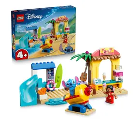 LEGO® Disney™ 43280 Zábava na pláži s Lilo a Stitchem / Počet dílků: 113 / od 4 let