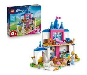 LEGO® Disney™ 43283 Popelčin zámek a její zvířecí přátelé / Počet dílků: 149 / od 4 let
