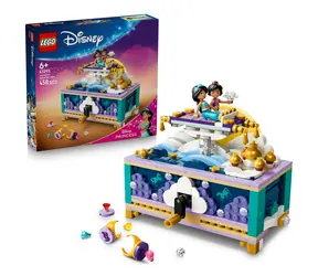 LEGO® Disney™ 43295 Jasmínina šperkovnice / Počet dílků: 458 / od 6 let