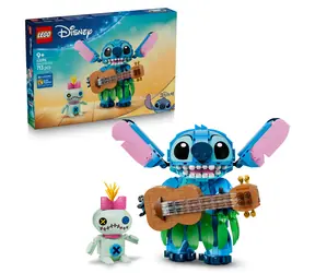 LEGO® Disney™ 43296 Stitch a Scrump / Počet dílků: 713 / od 9 let