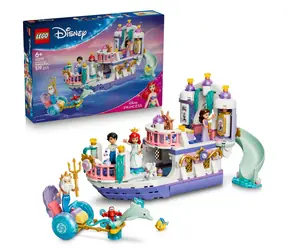 LEGO® Disney™ 43299 Arielina loď a královská svatba / Počet dílků: 519 / od 6 let