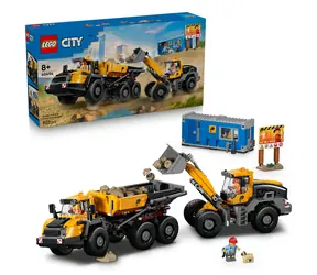 LEGO® City 60494 Sklápěč a čelní nakladač / Počet dílků: 1132 / od 8 let