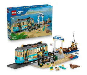 LEGO® City 60506 Historická plážová tramvaj / Počet dílků: 693 / od 7 let