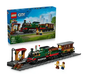 LEGO® City 60511 Vintage parní vlak / Počet dílků: 575 / od 7 let