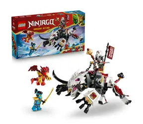 LEGO® NINJAGO® 71863 Zilvar a dračí bestie Grimtak / Počet dílků: 232 / od 7 let