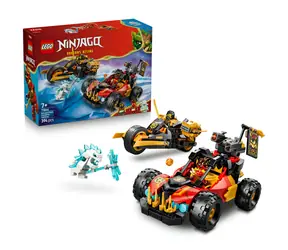 LEGO® NINJAGO® 71864 Kombinovatelná vozidla Kaie a Colea / Počet dílků: 394 / od 7 let