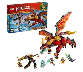 LEGO® NINJAGO® 71868 Wyldfyre a transformační dračí oblek / Počet dílků: 821 / od 9 let