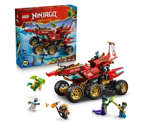 LEGO® NINJAGO® 71869 Pozemní Odměna osudu / Počet dílků: 1214 / od 9 let