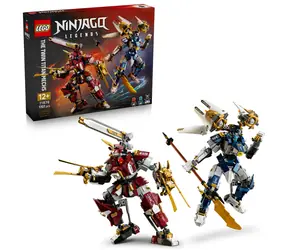 LEGO® NINJAGO® 71870 Dvojice titánských robotů / Počet dílků: 1707 / od 12 let