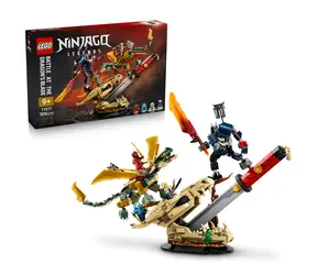 LEGO® NINJAGO® 71871 Bitva u Dračí čepele / Počet dílků: 1016 / od 9 let