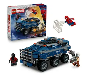 LEGO® Marvel 76349 Spider-Man a honička za vězeňským transportérem / Počet dílků: 367 / od 8 let