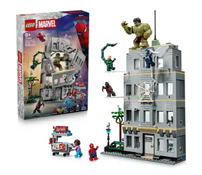 LEGO® Marvel 76350 Epické střetnutí: Spider-Man vs. Hulk / Počet dílků: 534 / od 8 let