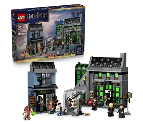 LEGO® Harry Potter™ 76471 Kouzelnické obchody v Obrtlé ulici / Počet dílků: 788 / od 8 let