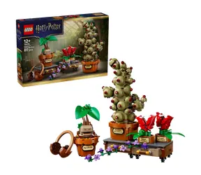 LEGO® Harry Potter™ 76474 Rostliny z hodiny bylinkářství v Bradavicích / Počet dílků: 817 / od 12 let