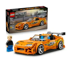 LEGO® Speed Champions 77260 Rychle a zběsile Toyota Supra MK4 / Počet dílků: 292 / od 10 let
