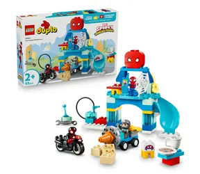 LEGO® DUPLO® 10464 Spideyho tým a pavoučí základna / Počet dílků: 65 / od 2 let