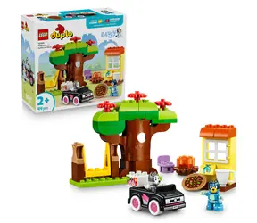 LEGO® DUPLO® 10469 Muffin, Bluey a rozvoz pizzy / Počet dílků: 44 / od 2 let