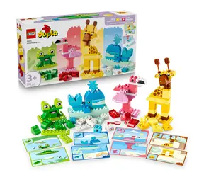LEGO® DUPLO® 10472 Hravé stavění zvířátek / Počet dílků: 94 / od 3 let