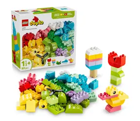 LEGO® DUPLO® 10479 Barevný kreativní box s kostkami / Počet dílků: 80 / od 18 měsíců