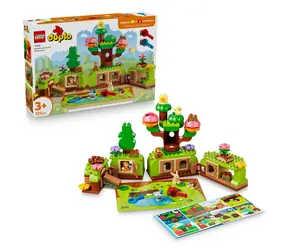 LEGO® DUPLO® 10480 Les plný objevů a divokých zvířátek / Počet dílků: 131 / od 3 let
