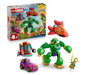 LEGO® Marvel 11211 Loki vs. Iron Manův tým / Počet dílků: 204 / od 4 let